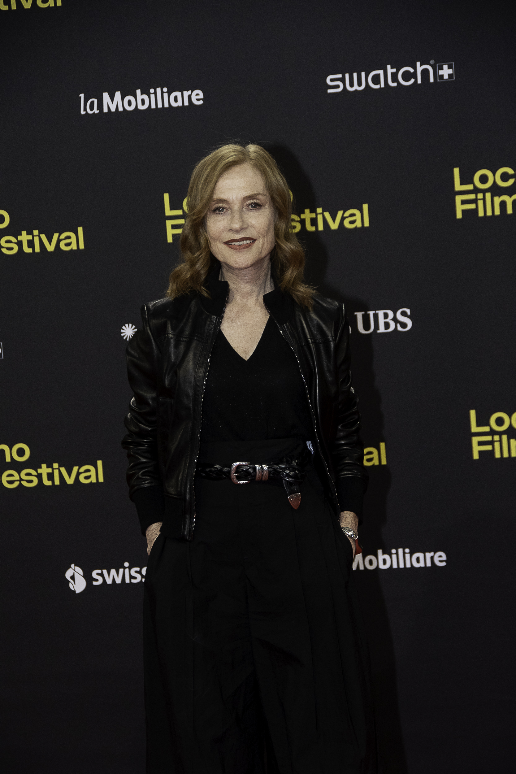 — suisse locarno cinema 79th locarno film festival 15 08 2026 ni vue ni connue isabelle huppert